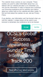 Mobile Screenshot of ocsl.co.uk